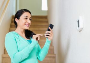 smart thermostat