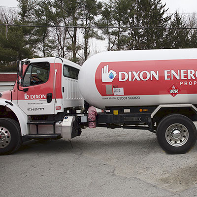 Propane delivery in Sussex County
