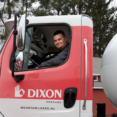 propane delivery Chester, NJ